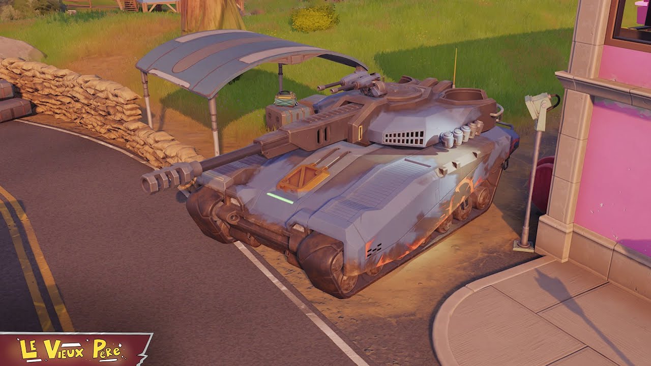 Mettre Un Char D Assaut Hors D Usage
