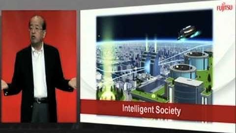 Part 2 - Fujitsu Keynote, Oracle OpenWorld 2010
