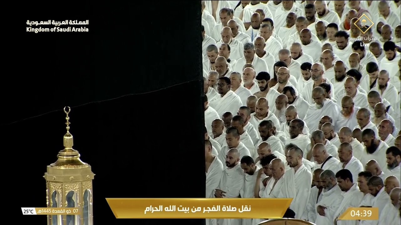صلاة الفجر للشيخ ياسر الدوسري 7 ذو القعدة 1445هـ