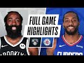 NETS at CLIPPERS | FULL GAME HIGHLIGHTS | February 21, 2021