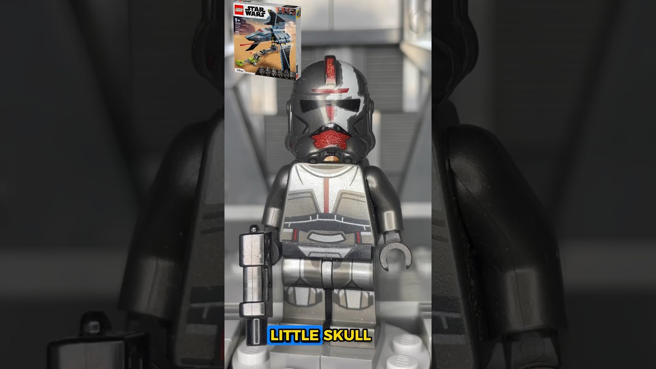 LEGO Star Wars Bad Batch lot! 