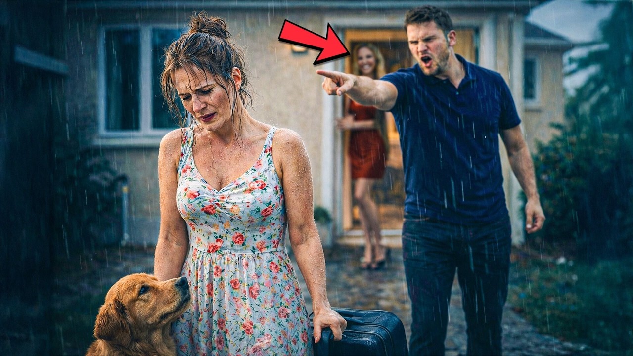 MARIDO EXPULSA A ESPOSA NA CHUVA PARA FICAR COM A AMANTE… MAS O ARREPENDIMENTO VEIO TARDE