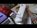 Brother Sensia 500 unboxing