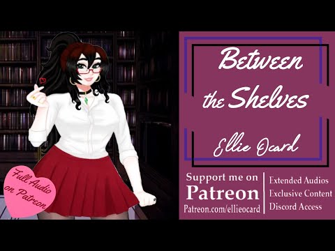 Between the Shelves [F4M] ASMR Roleplay (After hours in the library)