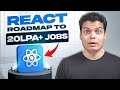 React Roadmap 2025: From Beginner to ₹25 LPA Developer