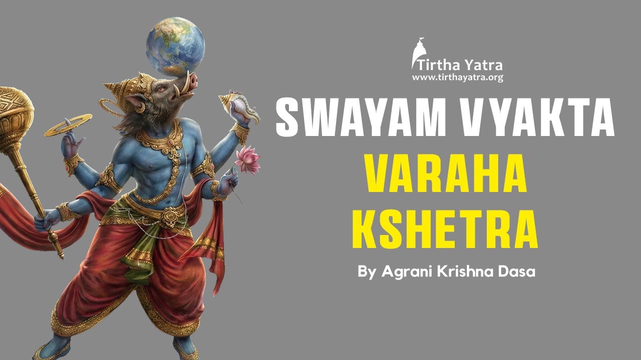 Swayam Vyakta Varaha Temple - Srimushanam | Dashavatara Temple Series by Sri Agrani Krishna Dasa