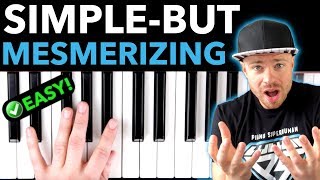 SimpleButMesmerizing Piano Pattern (PERFECT For Beginners)