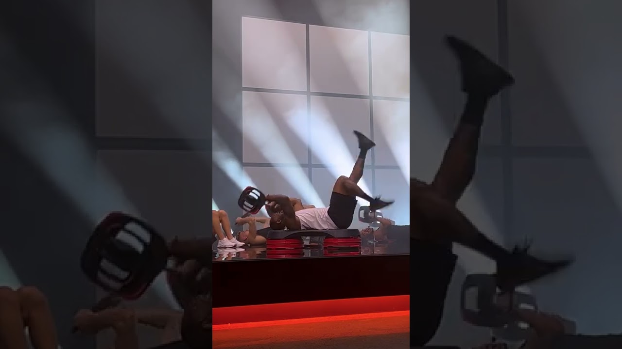 Do ya wanna BODYPUMP, baby? 