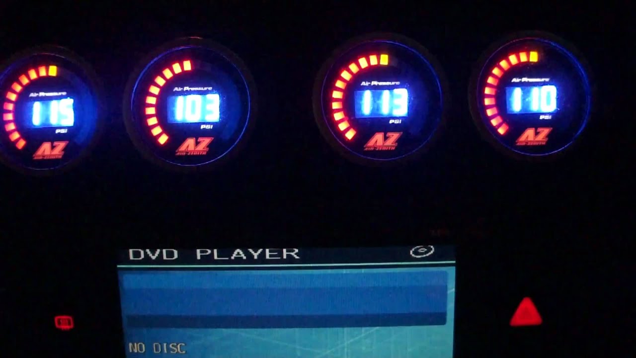 Air Zenith 220PSI Digital Gauge.mp4 YouTube