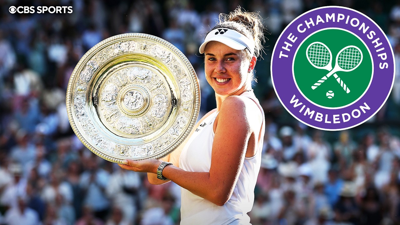 Linda Nosková wins first career Wimbledon title over Karolína Muchová in all-Czech women's final