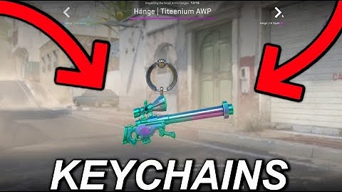 INSPECTING ALL THE NEW CHARM KEY CHAINS IN THE CS2 UPDATE