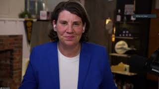 Senatorial Candidate Amy  McGrath sits down with Wave's Jose Zozaya