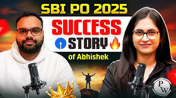 How Abhishek Cracked SBI PO? 💼 | Complete Interview & Strategy | Banking Wallah