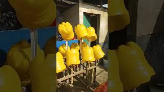 Daur Ulang Galon #leminerale #handmade #galonbekas #kerajinantangan #proses #rubah #kucinglucu