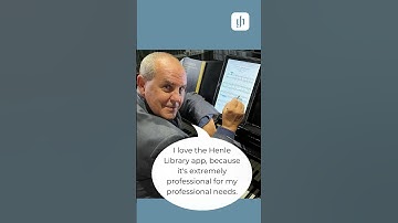 What users love about the Henle Library app: part 2