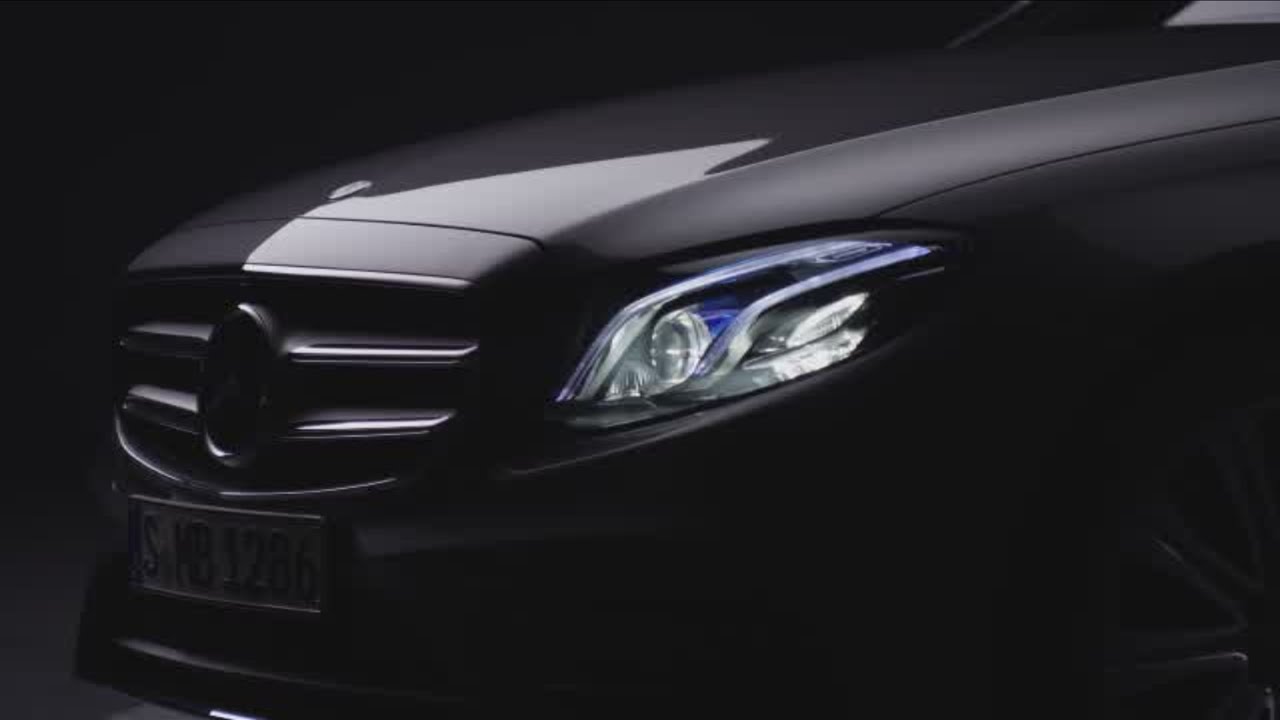 New E-class. Coming Home Light - E-class w213 2016 official trailer ...