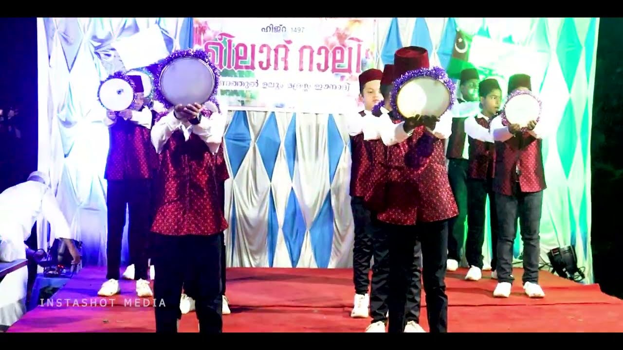 5 JANNATHUL ULOOM MADRASA DUFF PROGRAMME l PARUDEESAYILUNDORU MULLA SONG l DUFF l