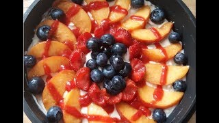 Ninja Foodi Fruit Pizza |Stem gem strawberry huller