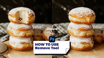 Adobe Photoshop Tutorial | How to Use Remove Tool for Beginners
