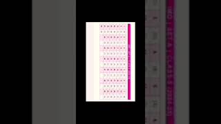 IMO set a answer key 2024- 25 for class 5