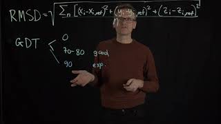 Famous Lecture 11, concept 17: Protein structure RMSD vs. sequence identity Profile