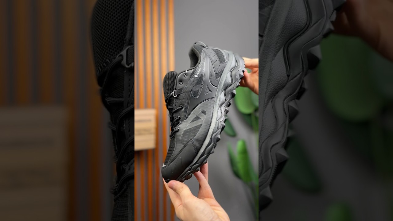 Идеальная пара на осень - Mizuno Wave Mujin TL GTX 🍂 