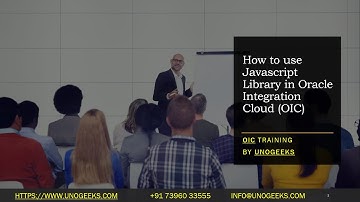 Oracle Integration Cloud Tutorial | Oracle Integration Cloud Service | Use Javascript Library in OIC