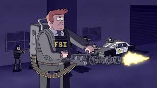 Мульт Regular Show The FBI Kill The Capicola Gang