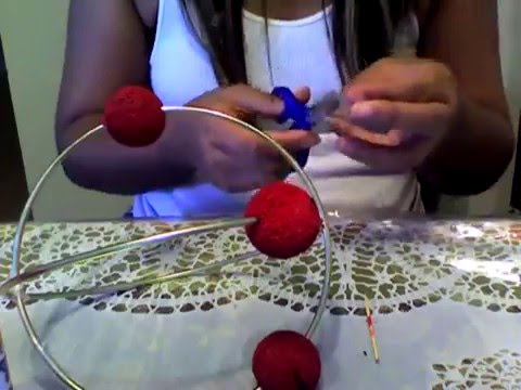 Making 3-D Atom Model