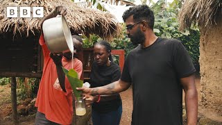 Romesh Gets Drunk Off Banana Gin 🍌🫢 | The Misadventures Of Romesh Ranganathan - Bbc