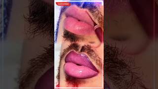 boys try lips combo tutorial shorts video 2026 #makeuplover #beautyhacks #usabeauty #makeuptips