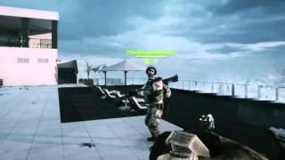 Battlefield 3 EPIC GRENADE GLITCH! [GAME BUGS #01]
