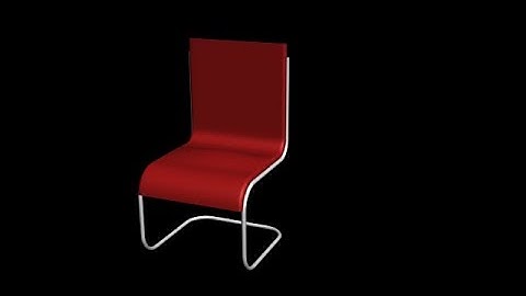 3DS Max Chair Modeling – Easy Beginner Tutorial Urdu/Hindi