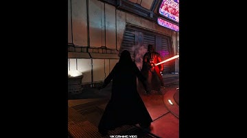 Savage Vader.  #starwars #videogames #darthvader #vader #trending #lightsaber #sith #jedi #shorts