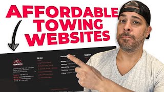 Towing Website Design | Towing Websites | Web Design for Tow Service