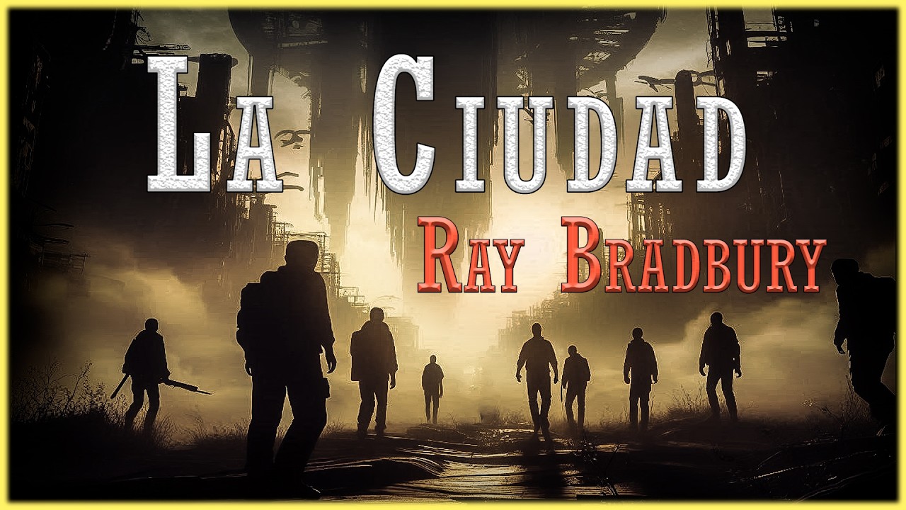 La Ciudad - Ray Bradbury (de El Hombre Ilustrado) | Cuento de CIENCIA FICCIÓN (AUDIOLIBRO COMPLETO)