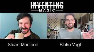 Pocket Séance | Stuart MacLeod | Inventing Magic with Blake Vogt | Ep. 11