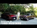 Ford mustang fastback 1966 et dernire gnration  la passion amricaine