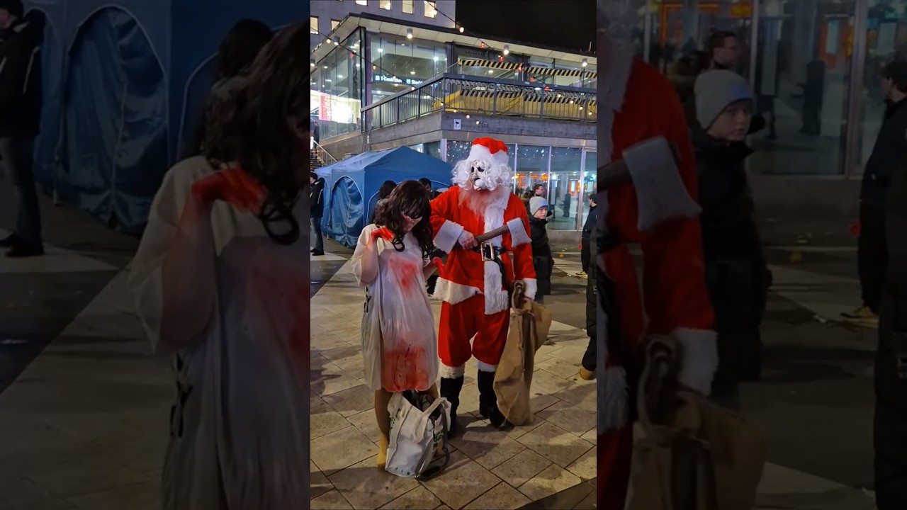 “Ghost Caught Taking Selfies with Kids in Stockholm 😱📸🎃