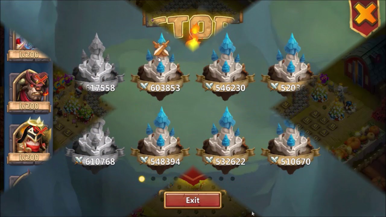 Castle Clash | Guild Wars | Mino Bomb | 7-Feb-2019