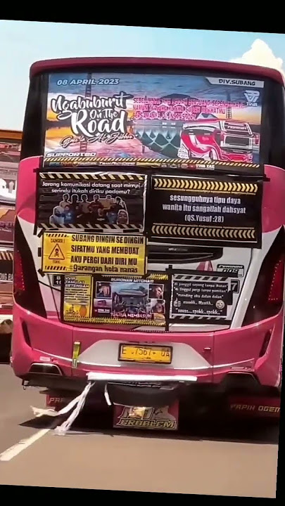 story'wa 30 detik Kren banget buat status wa kalian versi bus lagi 👍🤘