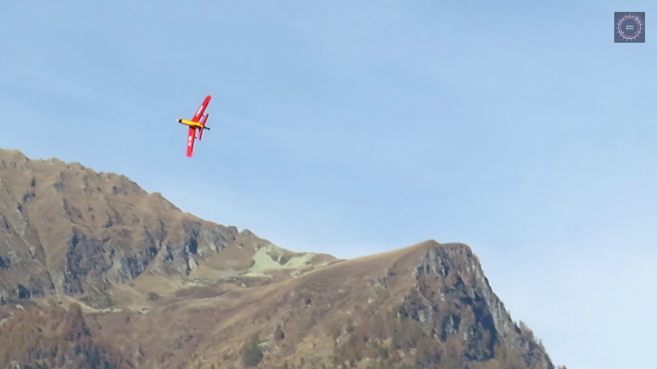 VINTAGE RC PULSEJET PLANE DOING FLAT SPINS YouTube