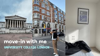 UCL movein vlog | Hong Kong to London