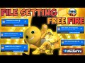 FILE SETTING FREE FIRE ⚙️ || NO PASSWORD ‼️ FILE SETTING 2025 📁 - AUTO HEADSHOT & ANTI BANNED ✅
