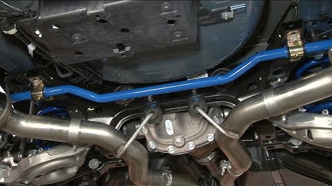 2015-2023 Mustang Steeda Front and Rear Sway Bar Installation