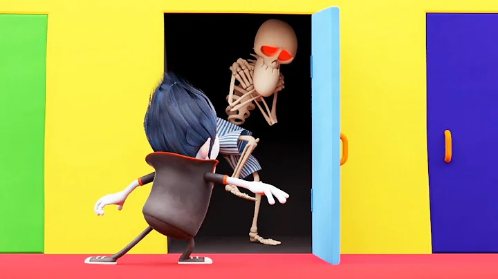 What's behind the door? | Spookiz Cookie | Funny cartoons for Kids