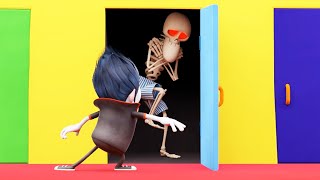 Download Lagu What's behind the door? | Spookiz Cookie | Funny cartoons for Kids MP3