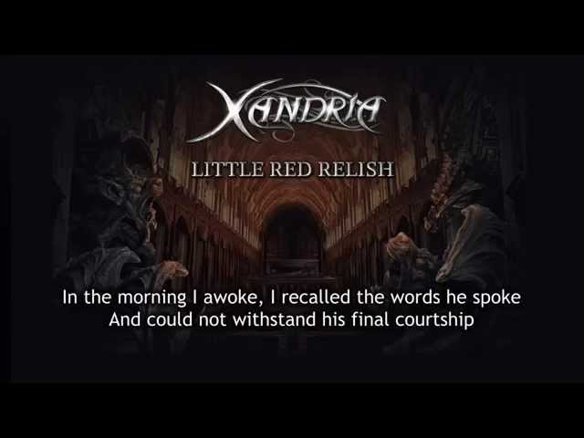 Xandria - Little Red Relish