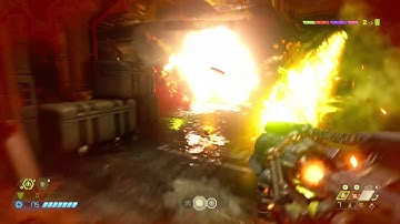 Doom Eternal - 1st Secret Encounter Mars Core - Nightmare Difficulty