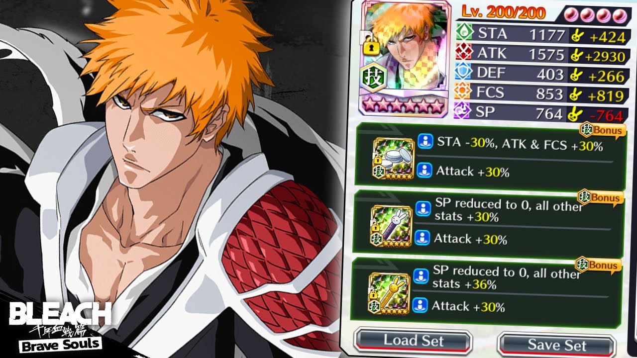 Pin on Bleach Brave Souls